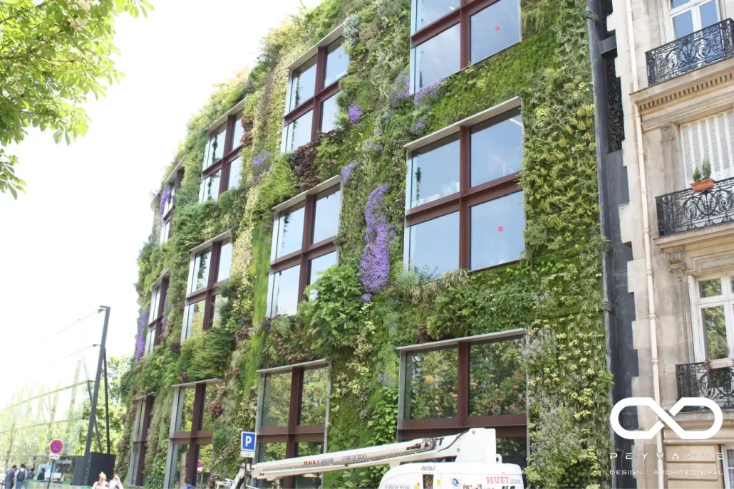 اهمیت طراحی نمای پایدار