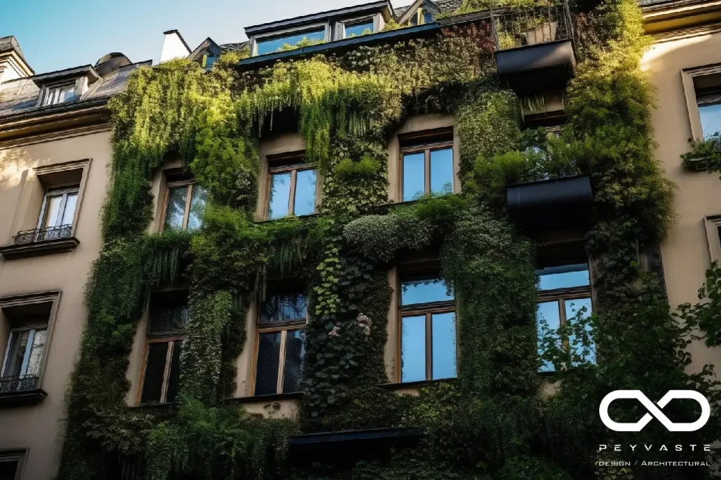 اهمیت طراحی نمای پایدار