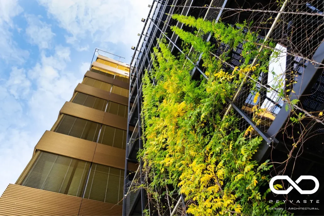 اهمیت طراحی نمای پایدار