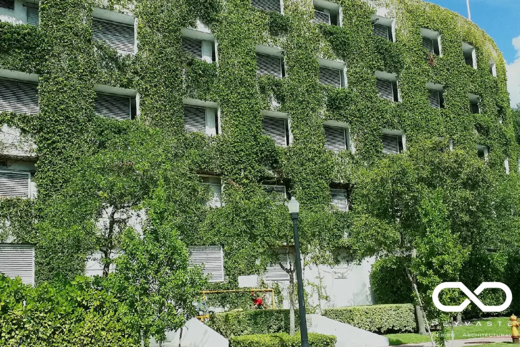 اهمیت طراحی نمای پایدار