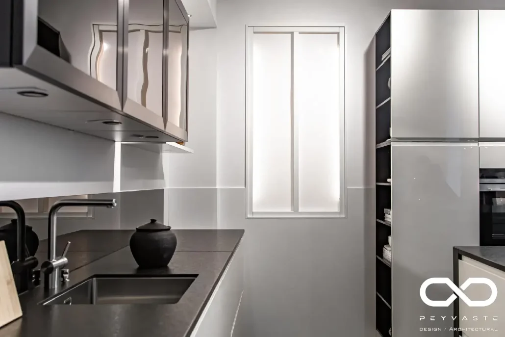 کابینت های گلاس High Gloss