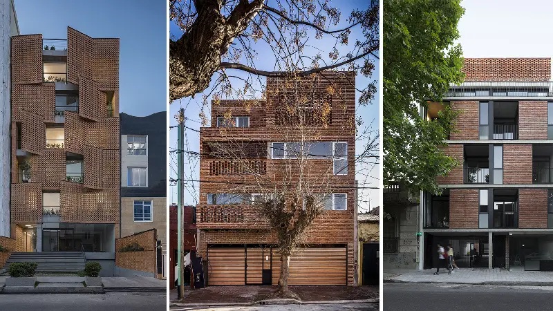 آجر نسوز در مقابل سنگ نما